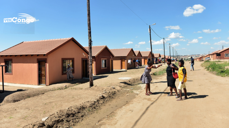 Quartier populaire de Lubumbashi